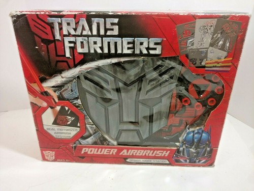 Transformers power airbrush - transformers,