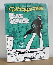 Fable de Venise Hugo Pratt 1998 Corto Maltese N°8 Reproduction d'un dessin Pratt