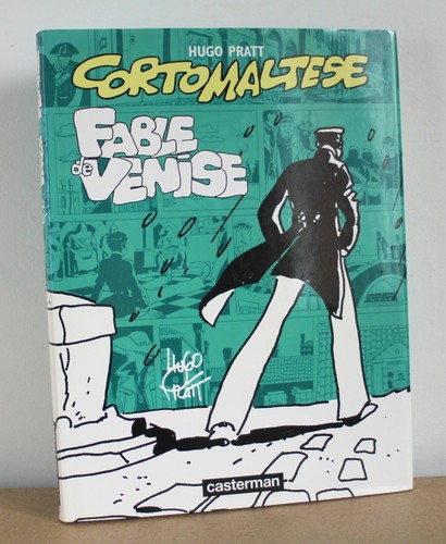 Fable venise hugo pratt - venise,