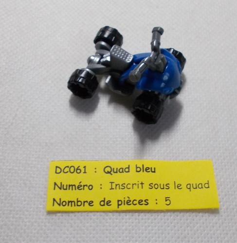Kinder quad bleu - -, 061
