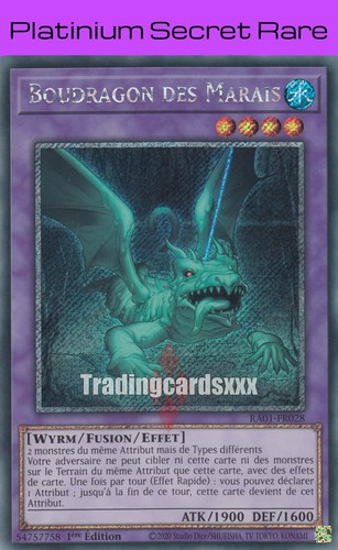 Boudragon des marais - yu-gi-oh!,
