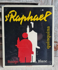 ANCIENNE TOLE PUBLICITAIRE ST