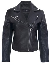 Veste En Cuir Pour Femme Style
