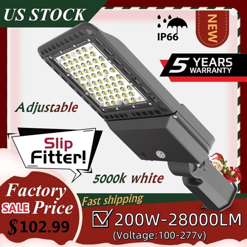 Led parking lot light 200w - parking,