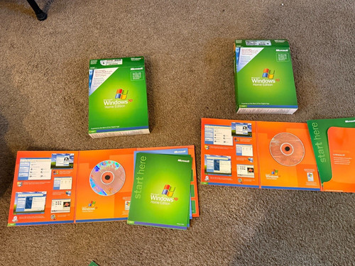 Lot microsoft windows - microsoft,