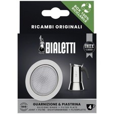 BIALETTI Filtre inox + 1 joint