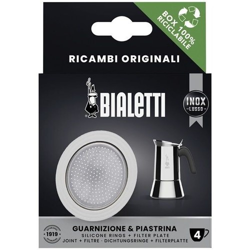 Bialetti filtre inox - inox, +