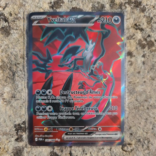 Carte pokemon yveltal - pokemon, ex