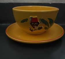 Assiette Et Bol Banania Ancien