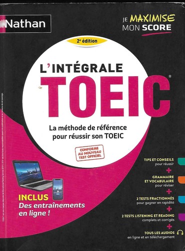 Intégrale toeic la - toeic,