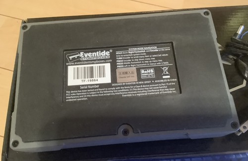 Eventide timefactor tap - timefactor,