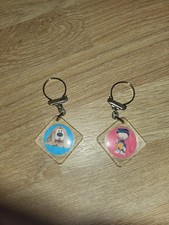 2 Anciens Porte Cle Pollux, Margote, Le Manège Enchanté, ORTF