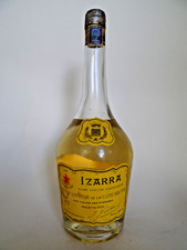 Vieille Liqueur de la Côte Basque ★ IZARRA Jaune 43° ★ 70 cl (Années 60).