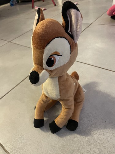 Peluche bambi disney 30 cm - bambi,