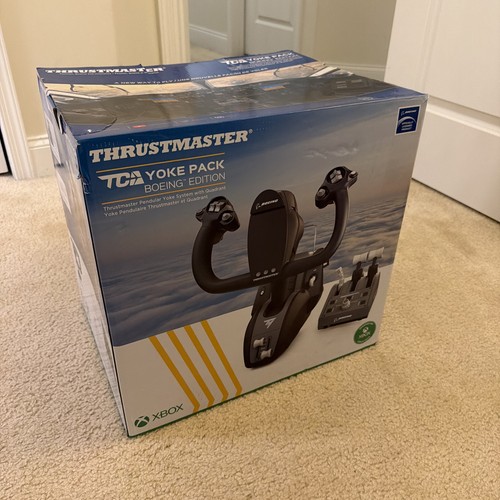 Thrustmaster tca yoke - tca, pack