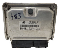 Calculateur moteur Skoda Fabia