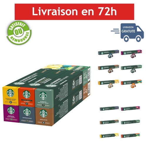 Starbucks pack découverte - pack,