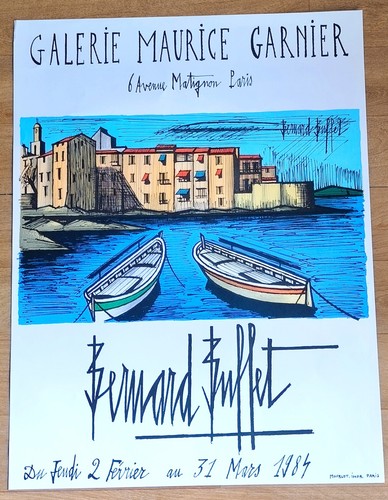 Affiche lithographique bernard - lithographique,