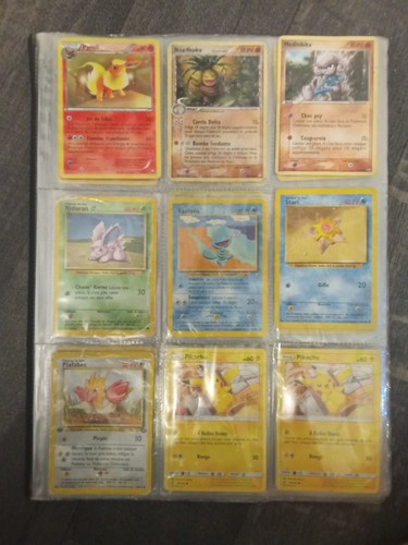 Classeur cartes pokémon - classeur,