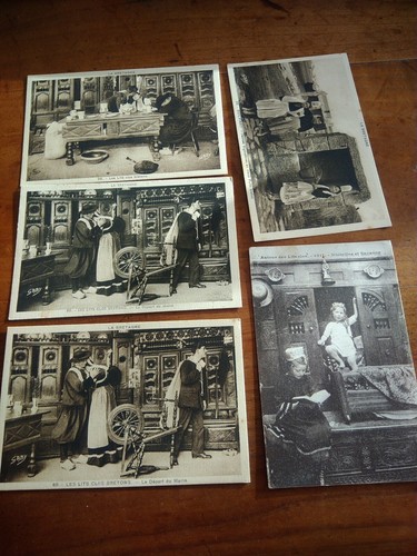 Carte postale ancienne lot - carte,