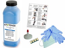  SAMSUNG CLX 3185 - 1 x Kit de recharge toner compatible Cyan