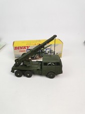  Dinky toys, Made In France, 826 Berliet Tous Terrain, Militaire + Boite