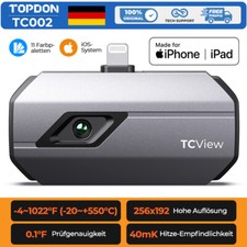 TOPDON TC002 Caméra thermique Caméra infrarouge Thermographie IR Thermomètre IOS