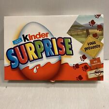 Coffret kinder surprise diorama Madagascar 2 série complète