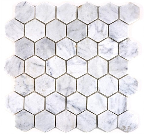Mosaique marbre ciot gris - mosaique,