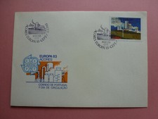 LOT 15378 ENVELOPPE"PORTUGAL EXPLORATION ENERGIE GEOTHERMIQUE AÇORES" ANNÉE 1983