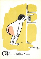 CPSM THEME NU EROTIQUE