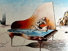 Salvador Dali Lithographie COA