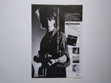 Echo and The Bunnymen New Order Power Corruption Lies Monday ad clipping Japan