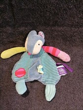 Doudou plat renard Moulin Roty