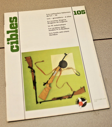 Magazine cibles 105 la - cibles,