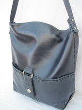 -AUTHENTIQUE sac à main type seau GUCCI cuir  vintage bag