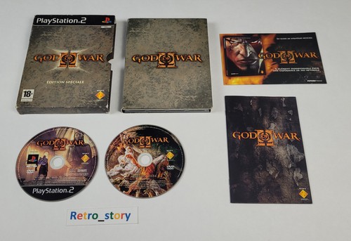 Sony playstation ps2 god - sony,