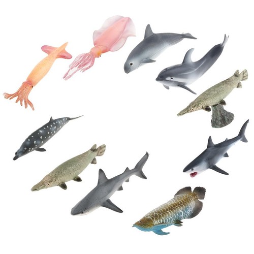 Figurine animal marin en - d'animal,