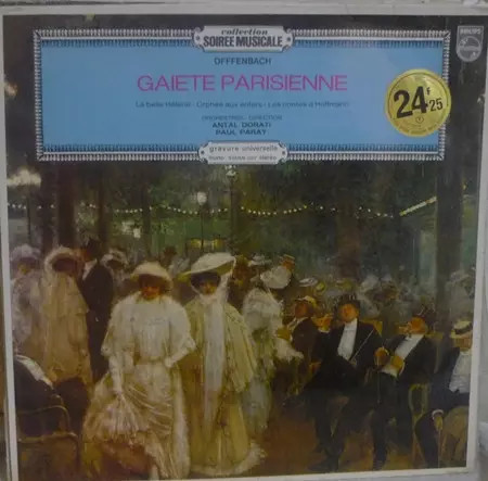 Gaieté parisienne jacques - parisienne,,