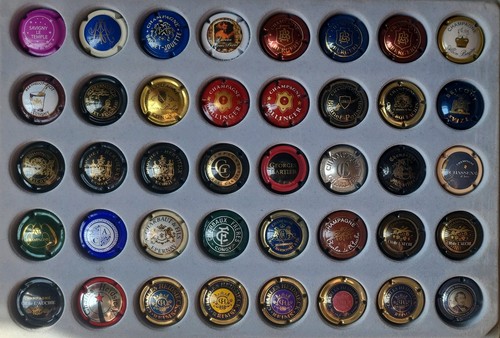 Capsules champagne - 40, de