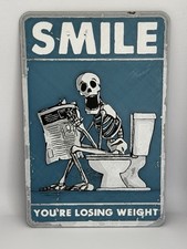 Hueforge Plaque Humour WC