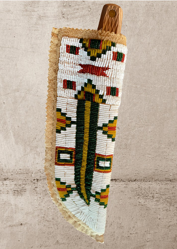 Housse couteau indigène en - couteau,