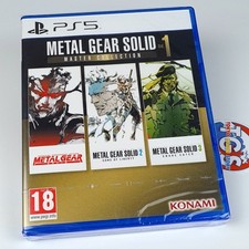 METAL GEAR SOLID Master Collection (7games) PS5 Game In EN-FR-DE-ES-IT NEW