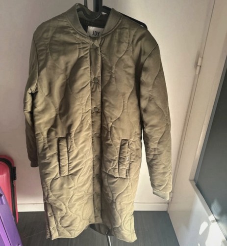 Jdy manteau doudoune long - doudoune,