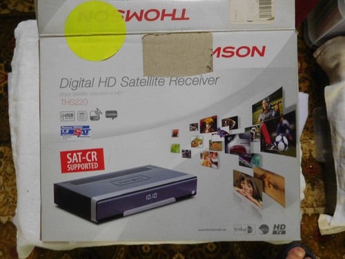 Récepteur satellite - , hd