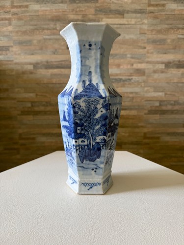 Vase chinois ancien porcelaine - vase,