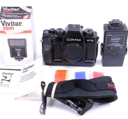 Contax rts iii - iii, slr