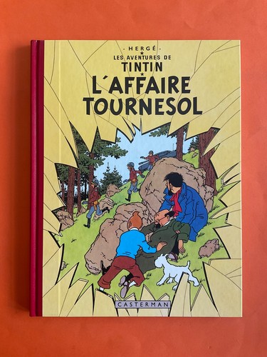 Herge fac simile tintin - herge,