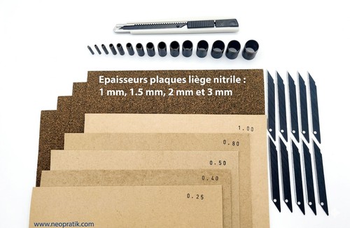 Kit joints pour zibro - kit, inverter