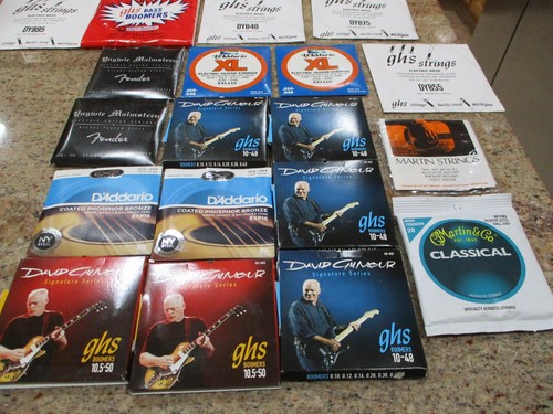 Guitar strings david - strings, (lot)